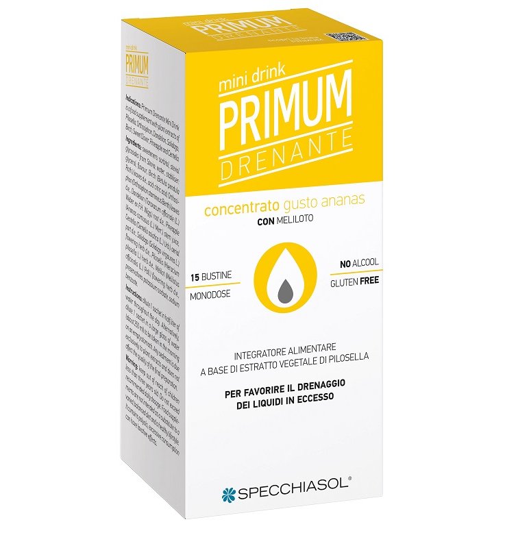 PRIMUM DRENANTE MINI ANANAS 15BS