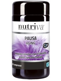 NUTRIVA PAUSA AGING 30CP NUTRIVA PAUSA AGING 30CP