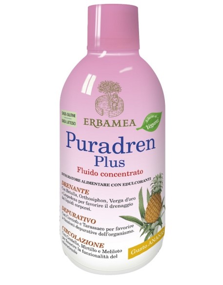 PURADREN PLUS ANANAS 500ML ERBAM