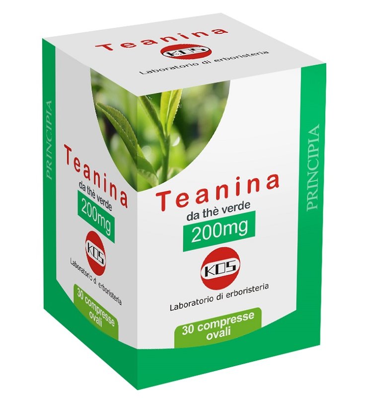 TEANINA 30 Cpr Ovali KOS
