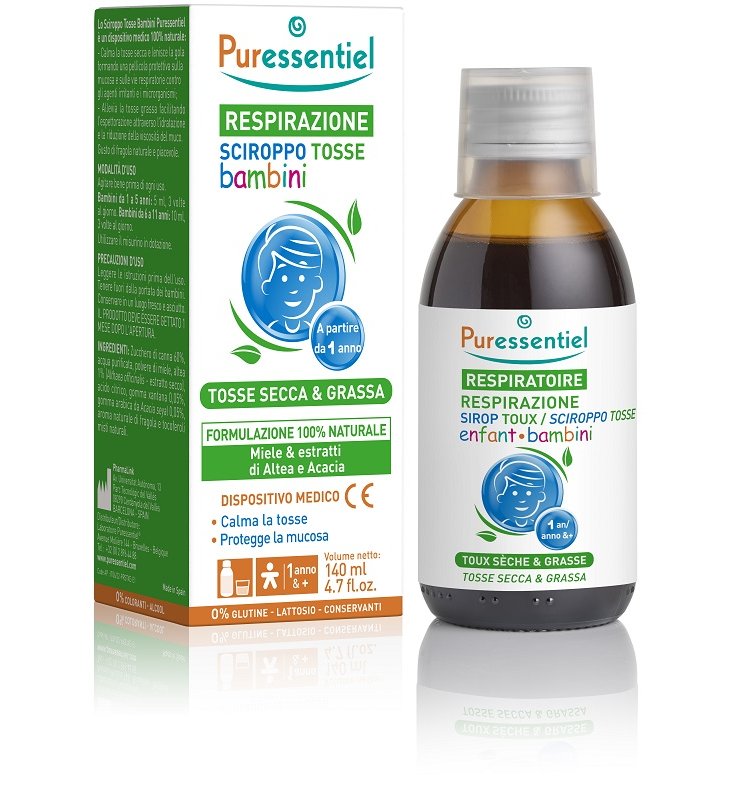 SCIROPPO TOSSE BAMBINI 140ML