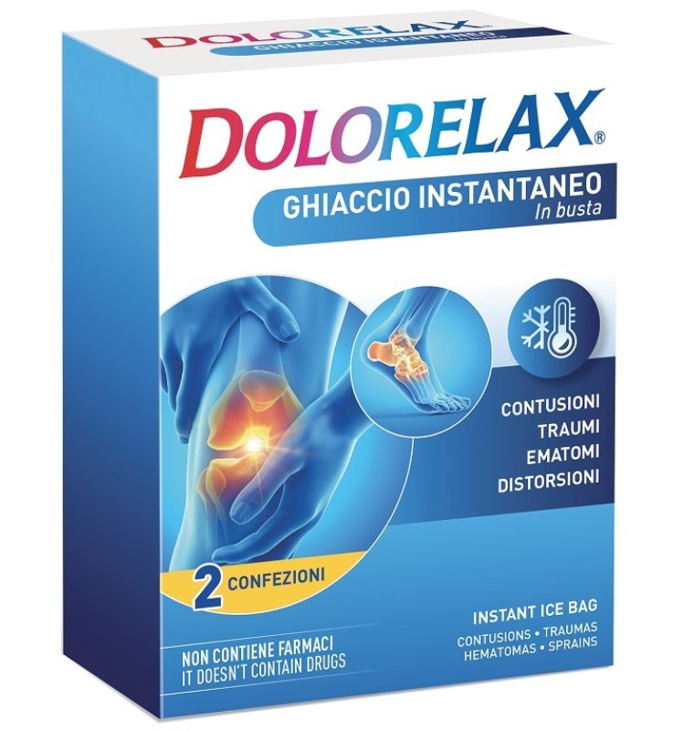 DOLORELAX GHIACCIO IST 2BUST DOLORELAX GHIACCIO IST 2BUST