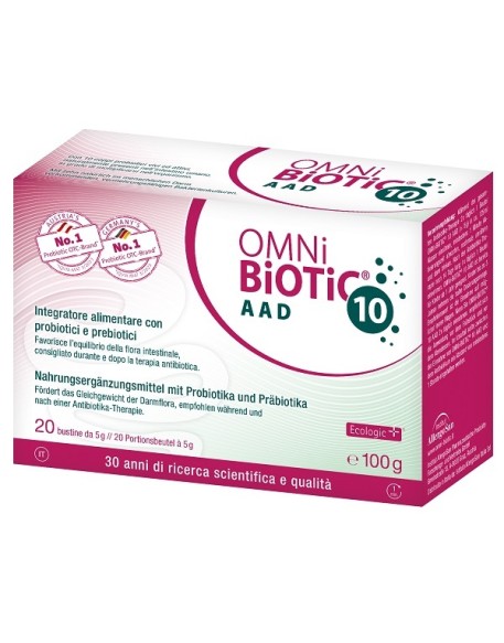 OMNI BIOTIC*10 AAD KIDS 20Bust