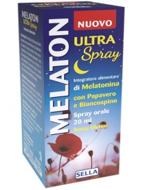 MELATON Ultra Spray Orale 20ml