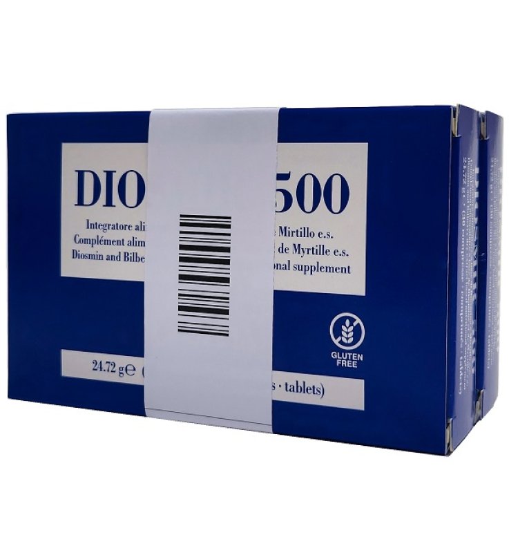 DIOSMIR 500 30CPR DUAL PACK