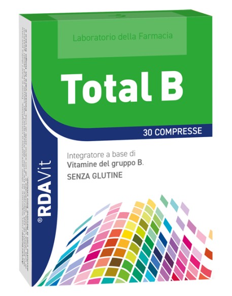 LDF RDAVIT TOTAL B 30 COMPRESSE