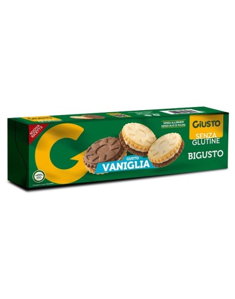 GIUSTO S/G Bisc.Bigusto*120g