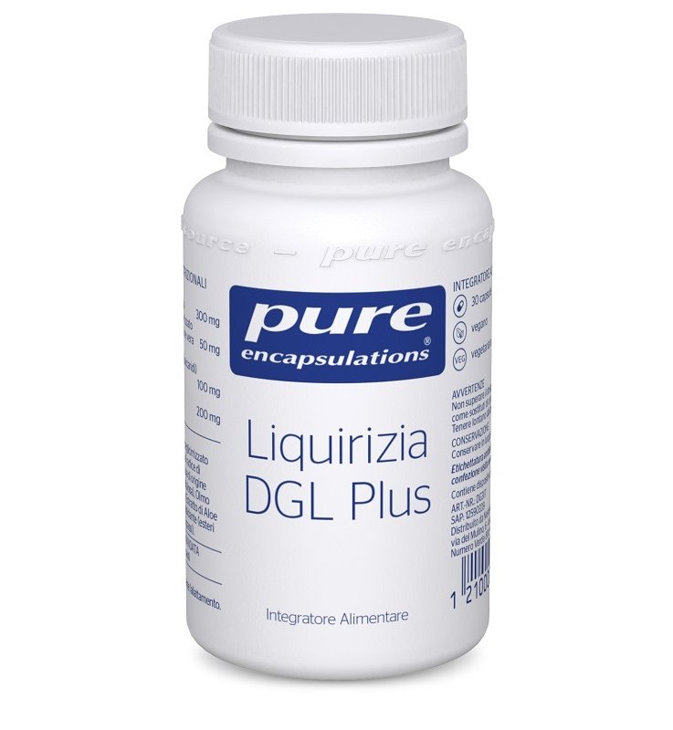 PURE ENCAPSUL LIQUIRIZIA DGL PLU