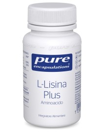 PURE ENCAPSUL L-LISINA PLUS 30CP