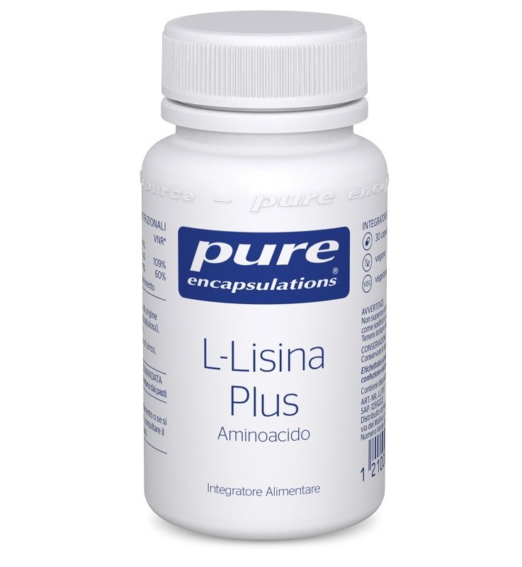 PURE ENCAPSUL L-LISINA PLUS 30CP
