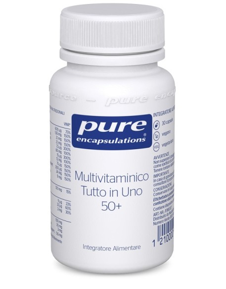 PURE ENCAPSUL MULTIV 50+ 30CPS-D