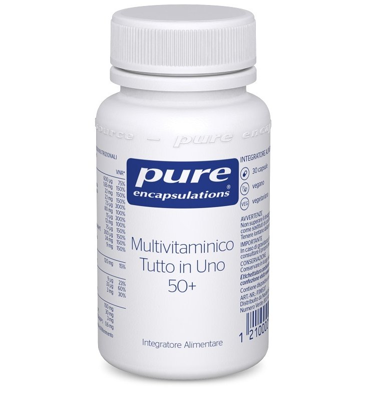 PURE ENCAPSUL MULTIV 50+ 30CPS-D