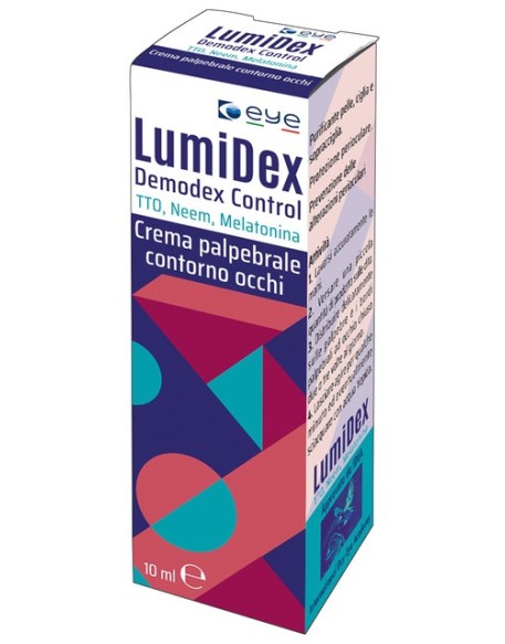 LUMIDEX DEMODEX CONTROL 10ML