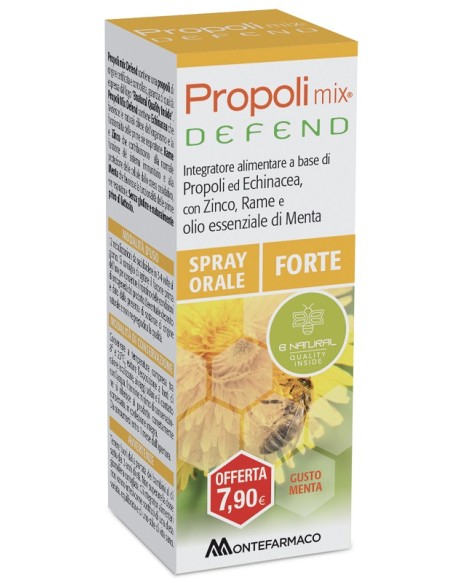 PROPOLI MIX DEFEND SPR AD 30ML