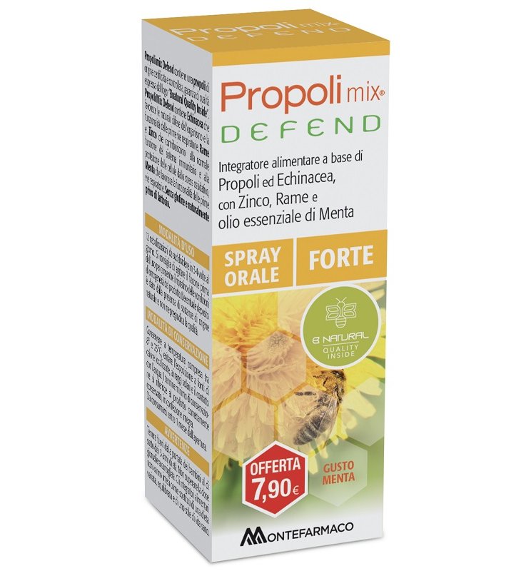 PROPOLI MIX DEFEND SPR AD 30ML PROPOLI MIX DEFEND SPR AD 30ML