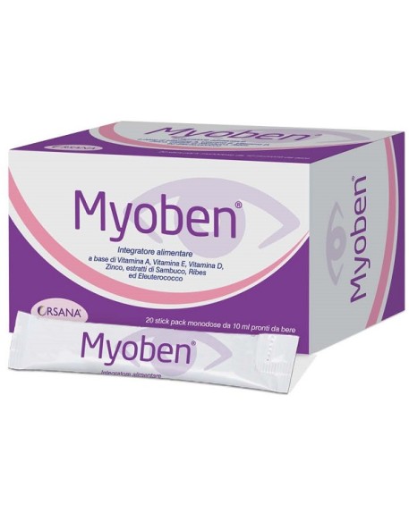 MYOBEN 20STICK PACK