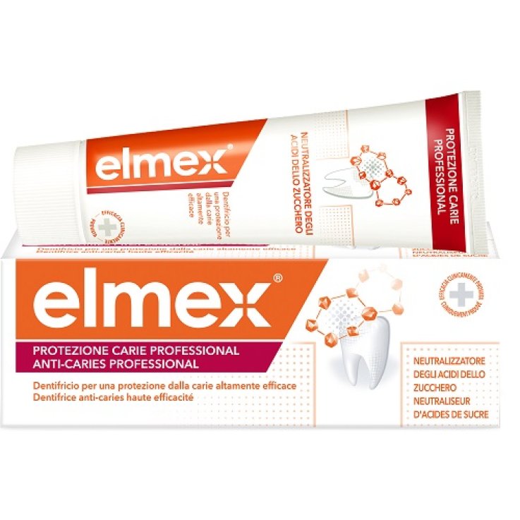 ELMEX DENTIFRICIO CARIE PROF ELMEX DENTIFRICIO CARIE PROF