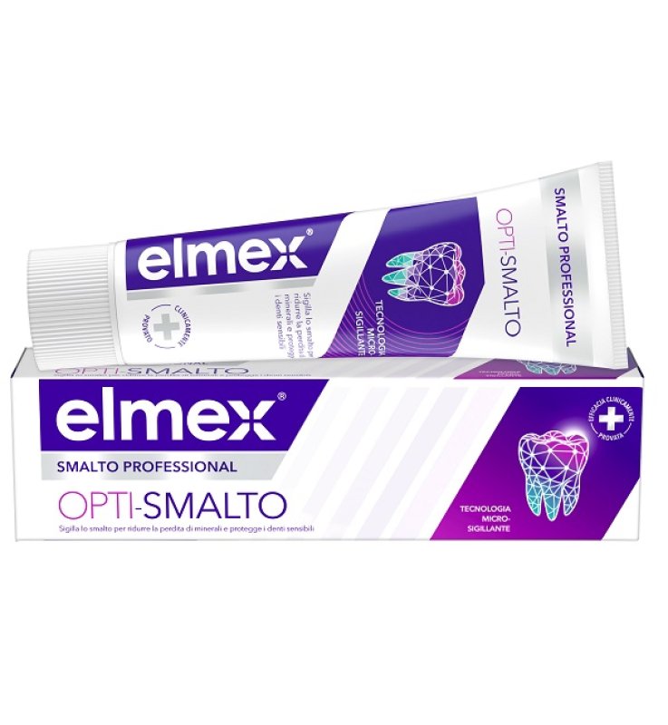 ELMEX DENTIFRICIO OPTISMALTO PROFESSIONAL 75 ML