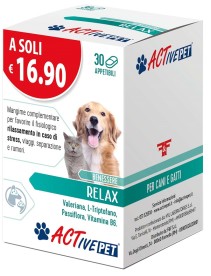 V ACTIVE PET RELAX 30CPR