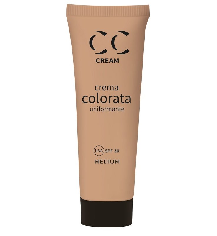 LDF MAKE UP CC CREAM MEDIUM CREMA COLORATA UNIFORMANTE 50 ML