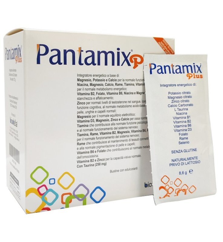 PANTAMIX Plus 20 Bust. PANTAMIX Plus 20 Bust.