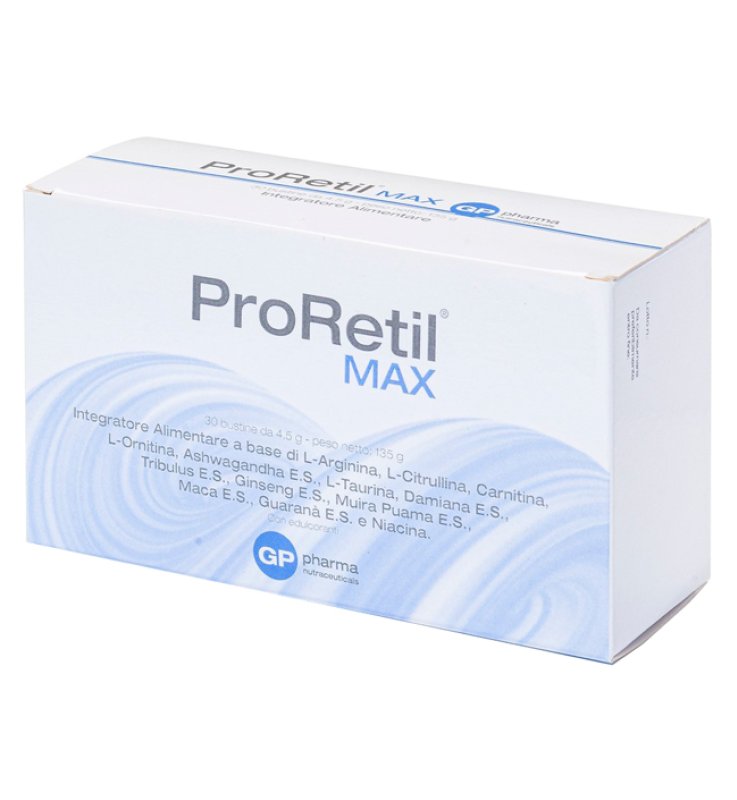PRORETIL Max 30 Bust.