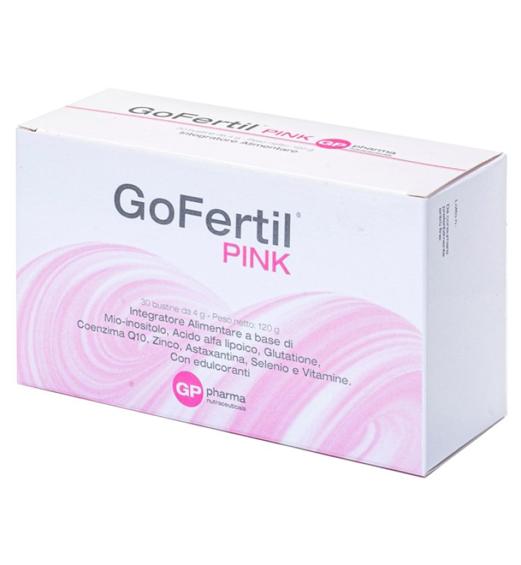 GOFERTIL PINK 30BUST