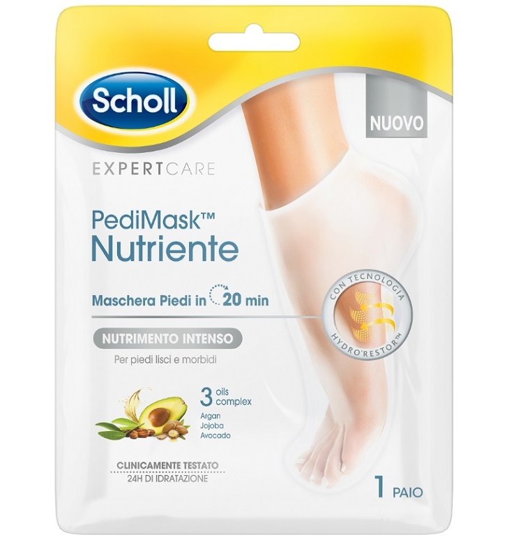 SCHOLL PEDIMASK TRE OLI 1PAIO