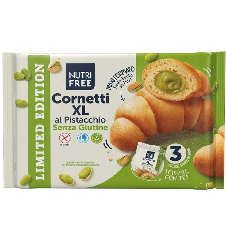 NUTRIFREE CORNETTI XL PIST 240G NUTRIFREE CORNETTI XL PIST 240G