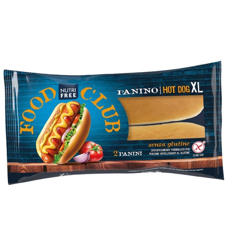 NUTRIFREE Panino HotDog XL 2pz
