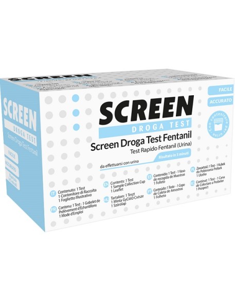 SCREEN DROGA TEST FENTANIL