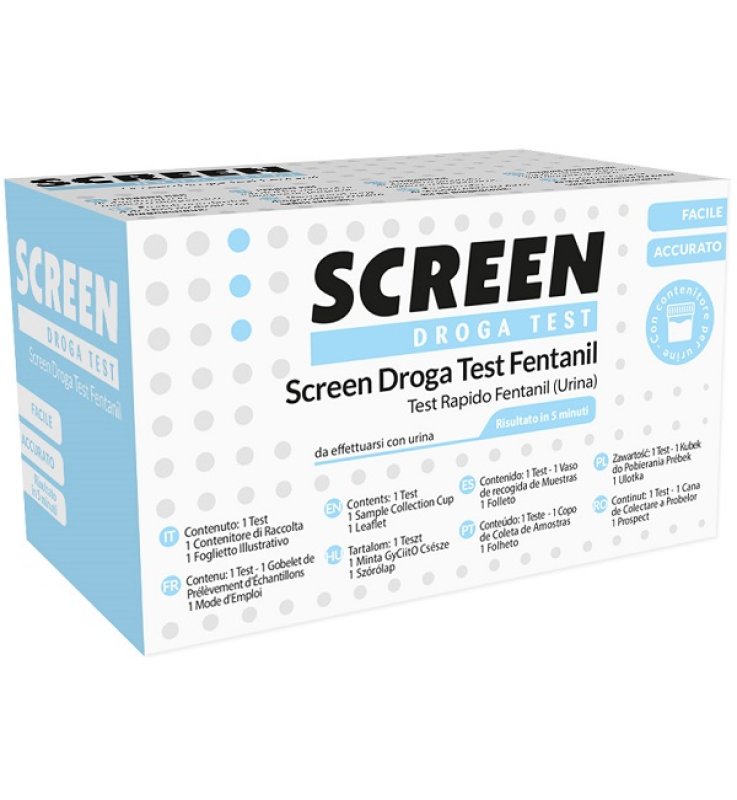 SCREEN DROGA TEST FENTANIL
