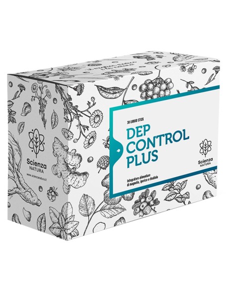 DEP CONTROL PLUS 30STICK 10ML