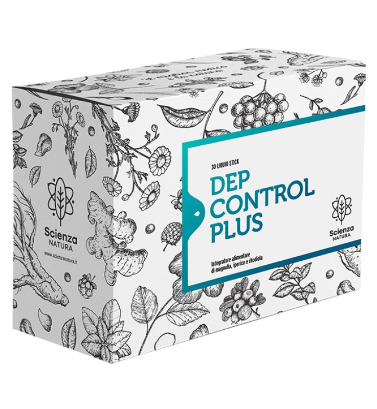 DEP CONTROL PLUS 30STICK 10ML