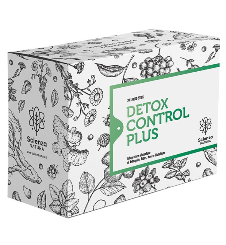 DETOX CONTROL PLUS 30STICK