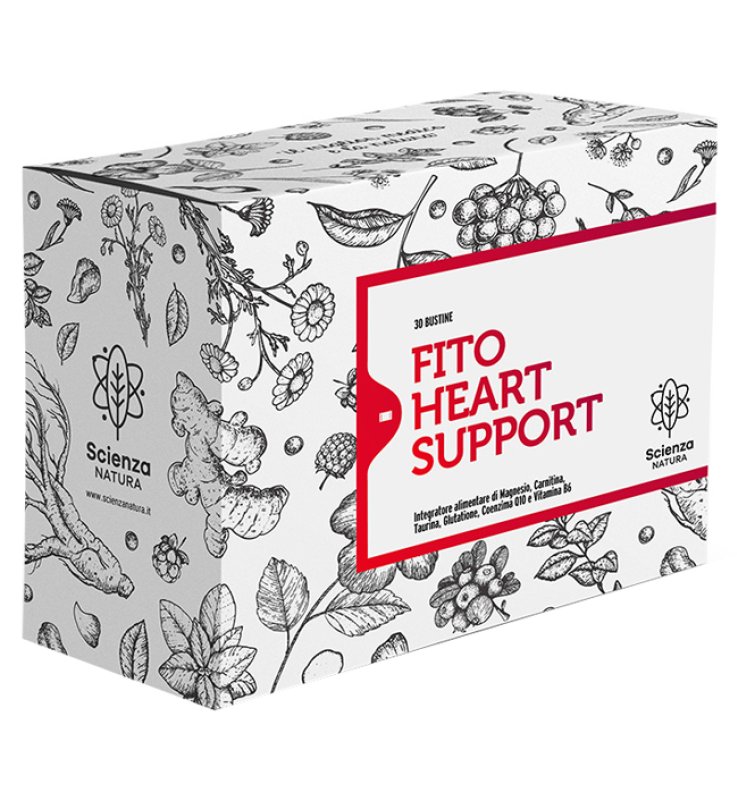FITO HEART SUPPORT 30BUSTINE SCI