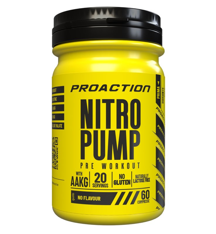 PROACTION NITRO PUMP 60 Cpr