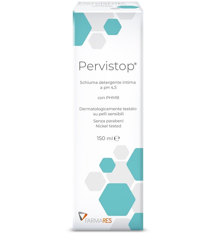PERVISTOP SCHIUMA DET 150ML