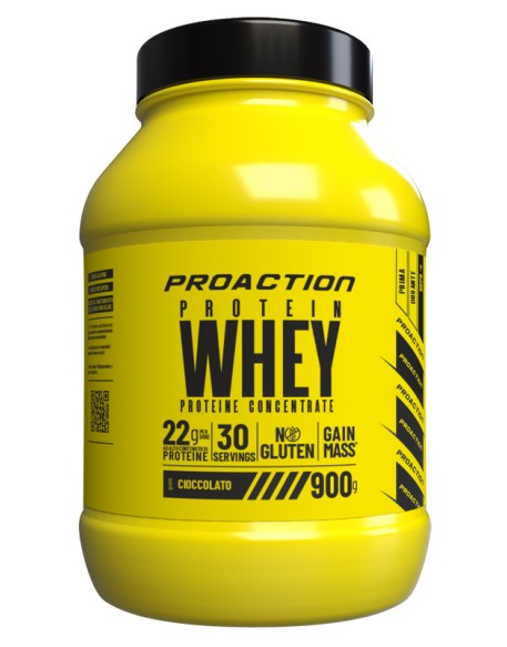 <PROACTION WHEY FIT CHOC* 900GR