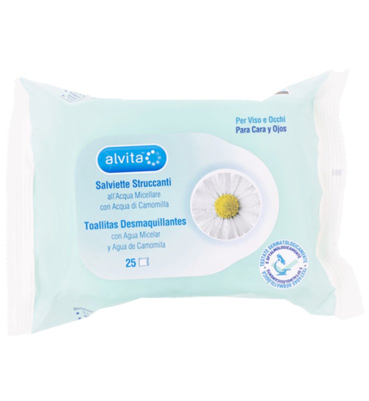 ALVITA SALVIETTE STRUCCANTI25P ALVITA SALVIETTE STRUCCANTI25P