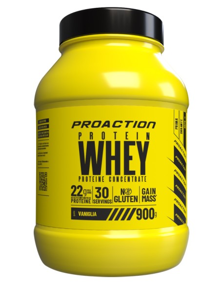 FIT WHEY PROTEIN VANIGLIA 900G