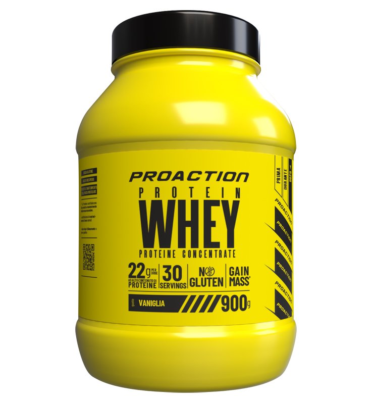 FIT WHEY PROTEIN VANIGLIA 900G