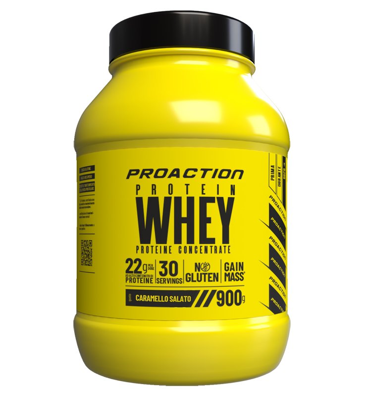 FIT WHEY PROTEIN CARAMELLO SAL
