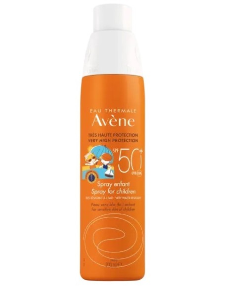 AVENE SOL SPRAY BAMBINO 50+ 200 ML + GADGET 2021