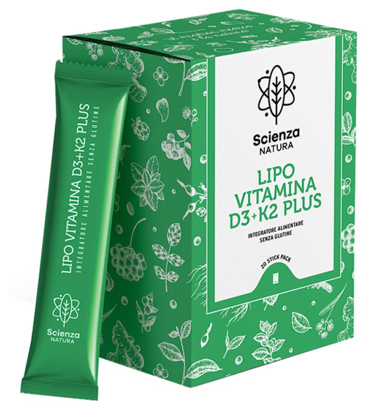 LIPO VITAMINA D3+K2 P 20STICK