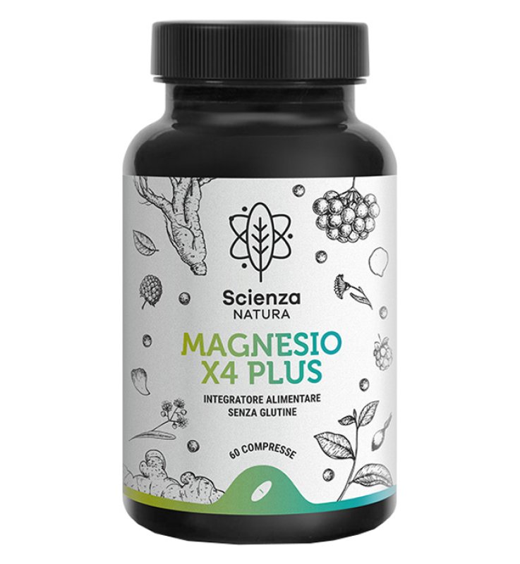 MAGNESIO X4 PLUS 60CPR