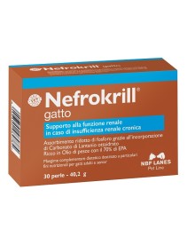 V NEFROKRILL GATTO 30PRL