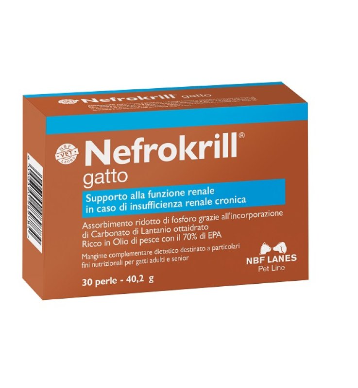 V NEFROKRILL GATTO 30PRL