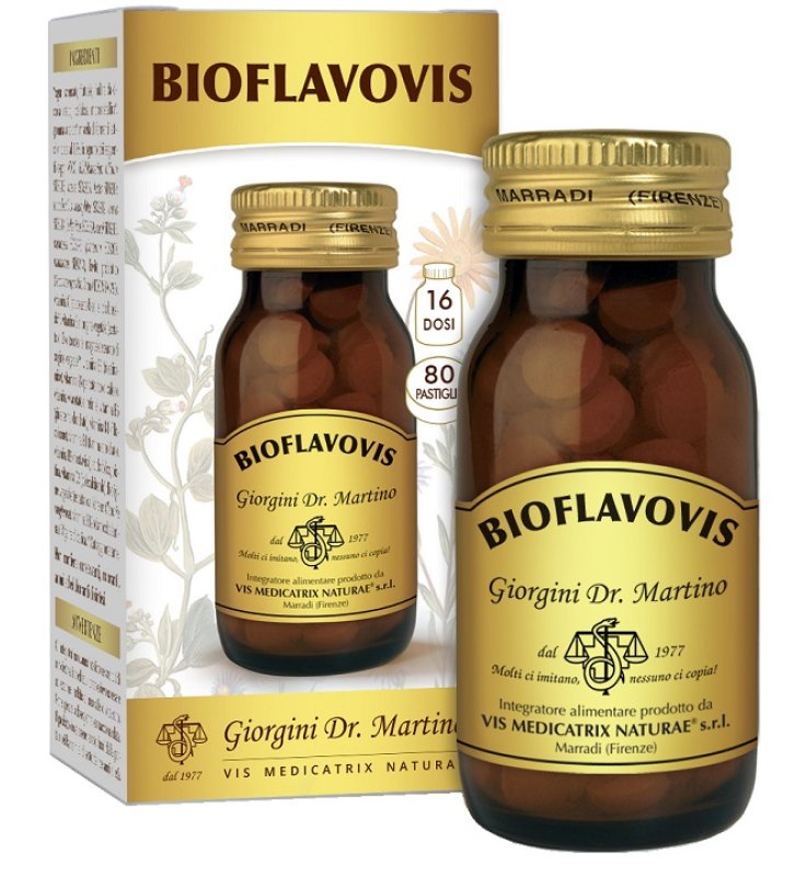BIOFLAVOVIS 80PAST GIORGINI
