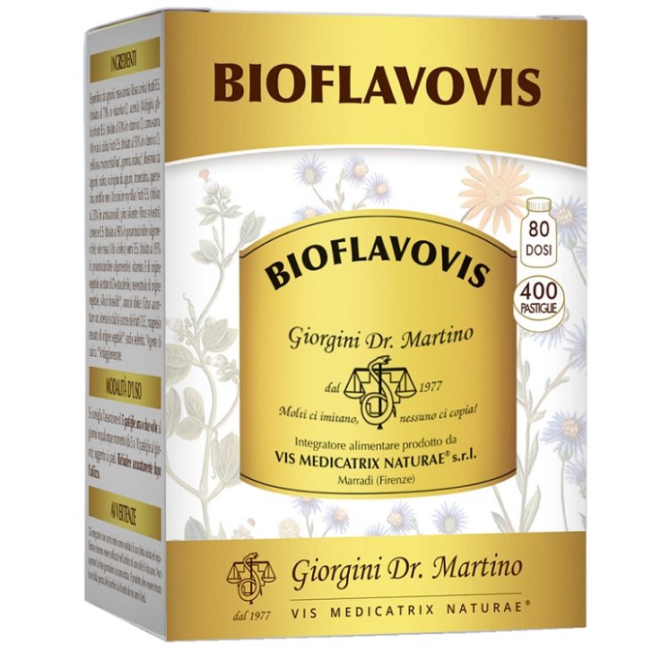 BIOFLAVOVIS 400 Past. BIOFLAVOVIS 400 Past.
